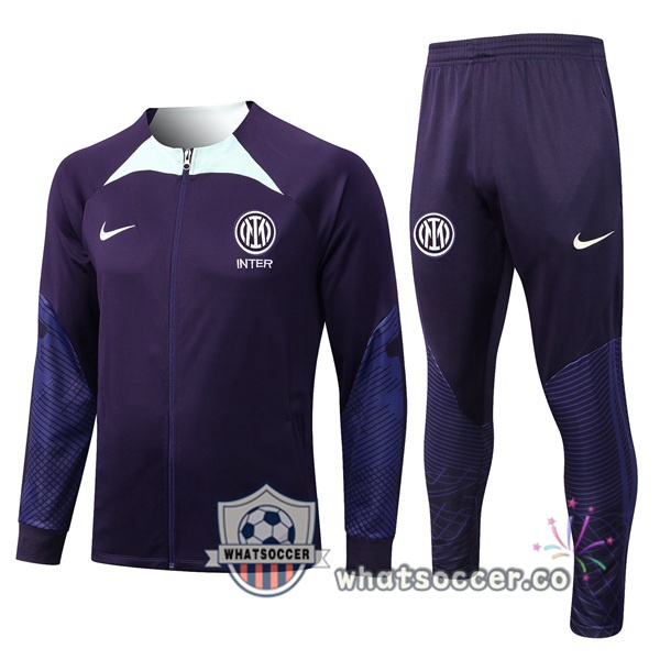 Inter Milan Purple Jacket 2022-2023