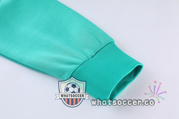 FC Barcelona Green Hooded Jacket 2022-2023