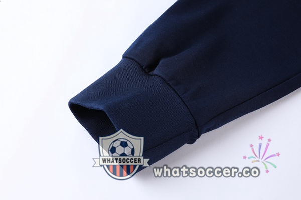 FC Barcelona Green Hooded Jacket 2022-2023