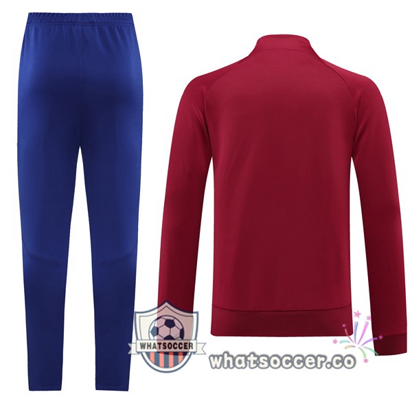 FC Barcelona Red Jacket 2022-2023