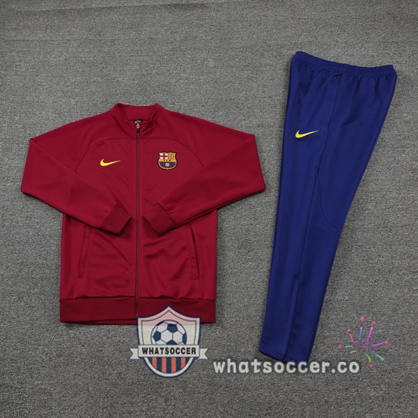 FC Barcelona Red Jacket 2022-2023