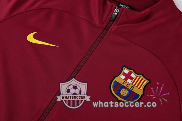 FC Barcelona Red Jacket 2022-2023