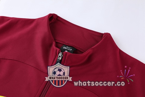 FC Barcelona Red Jacket 2022-2023