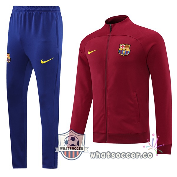FC Barcelona Red Jacket 2022-2023