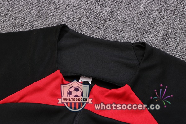 South Korea Black Tracksuit 2022-2023