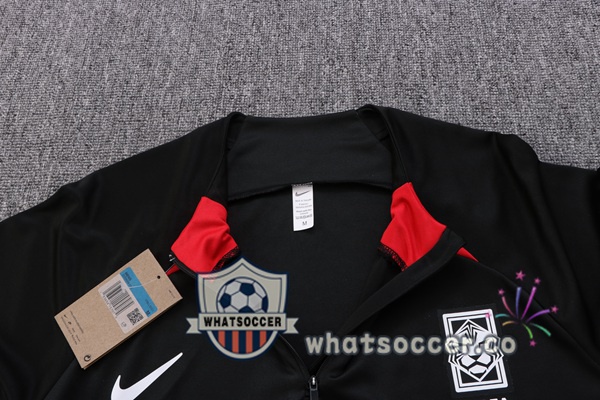 South Korea Black Tracksuit 2022-2023