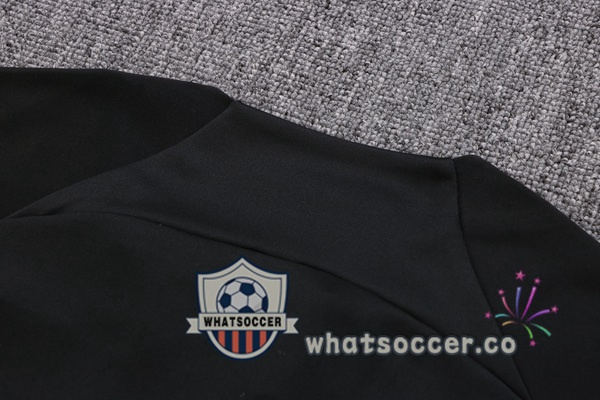 South Korea Black Tracksuit 2022-2023