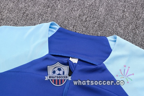 Atletico Madrid Blue Tracksuit 2022-2023