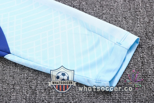 Atletico Madrid Blue Tracksuit 2022-2023