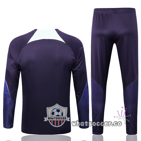 Inter Milan Purple Tracksuit 2022-2023