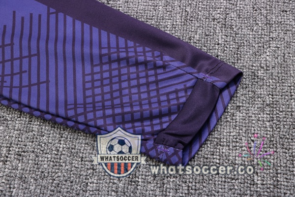 Inter Milan Purple Tracksuit 2022-2023