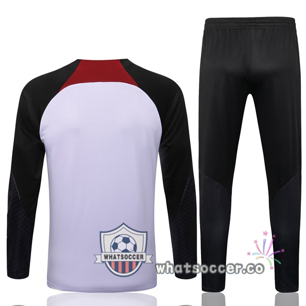 FC Liverpool Purple Tracksuit 2022-2023