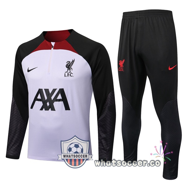 FC Liverpool Purple Tracksuit 2022-2023