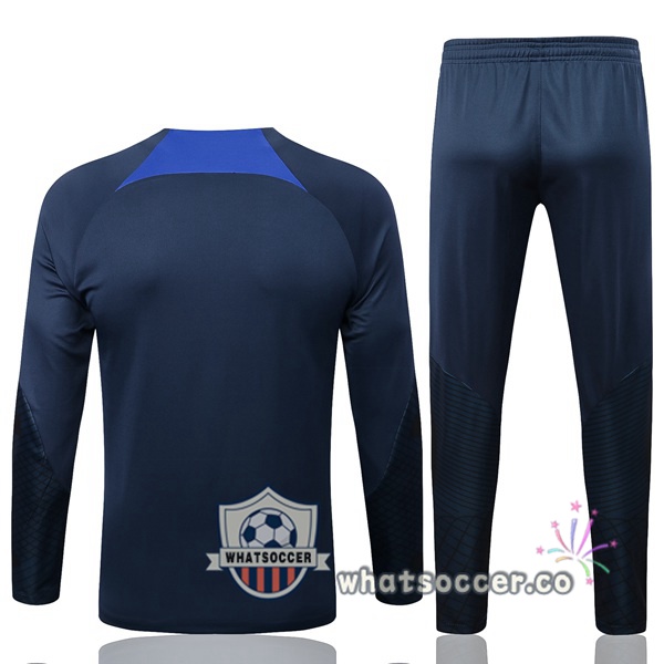 FC Chelsea Blue Tracksuit 2022-2023