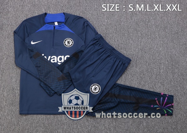 FC Chelsea Blue Tracksuit 2022-2023