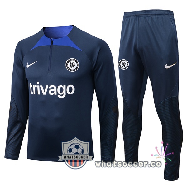 FC Chelsea Blue Tracksuit 2022-2023