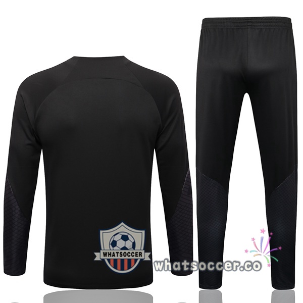 FC Chelsea Black Tracksuit 2022-2023