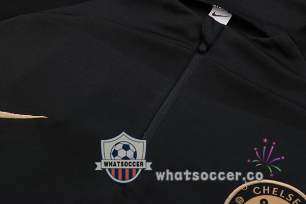 FC Chelsea Black Tracksuit 2022-2023