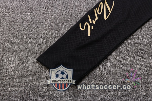 Paris PSG Black Tracksuit 2022-2023