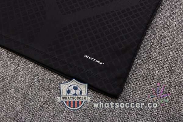 Paris PSG Black Tracksuit 2022-2023
