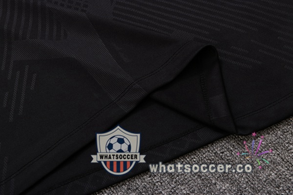 Paris PSG Black Tracksuit 2022-2023