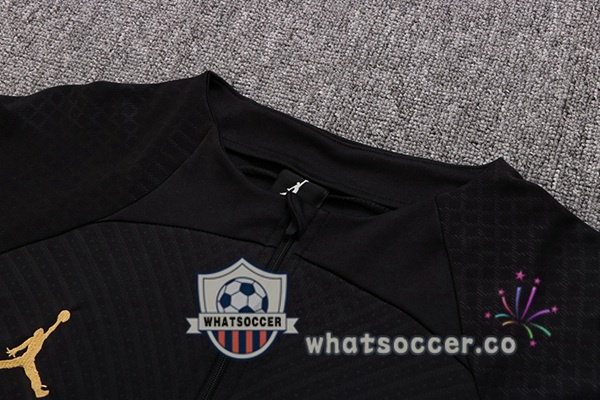 Paris PSG Black Tracksuit 2022-2023