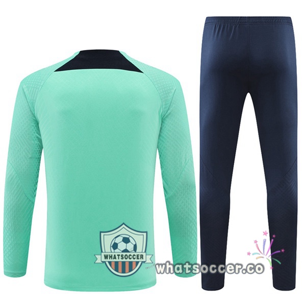 FC Chelsea Green Tracksuit 2022-2023