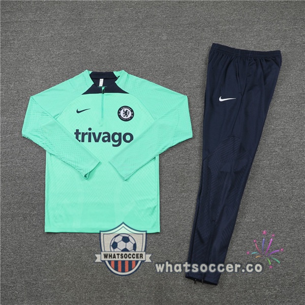FC Chelsea Green Tracksuit 2022-2023