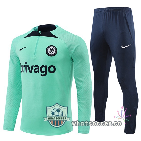 FC Chelsea Green Tracksuit 2022-2023