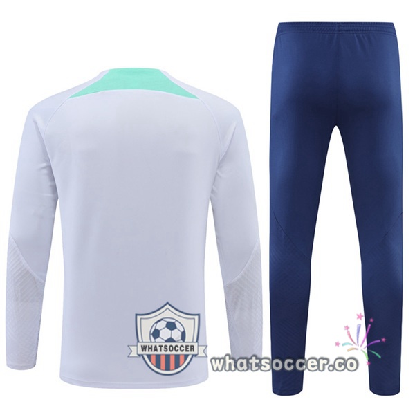 Inter Milan White Tracksuit 2022-2023