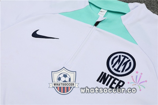 Inter Milan White Tracksuit 2022-2023