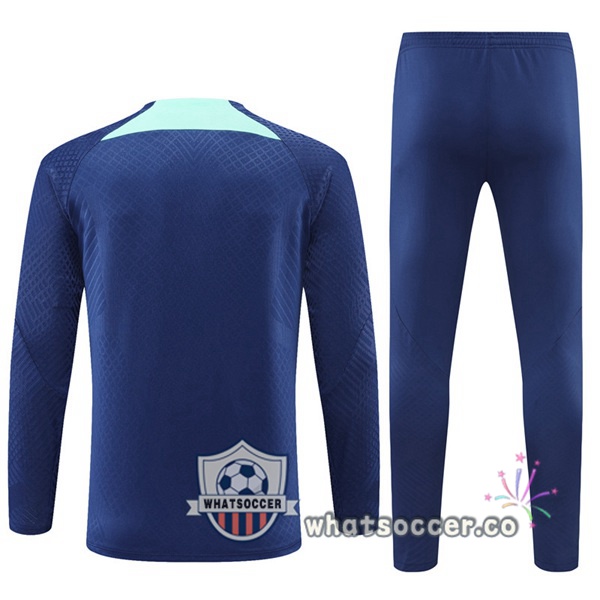 Inter Milan Blue Tracksuit 2022-2023
