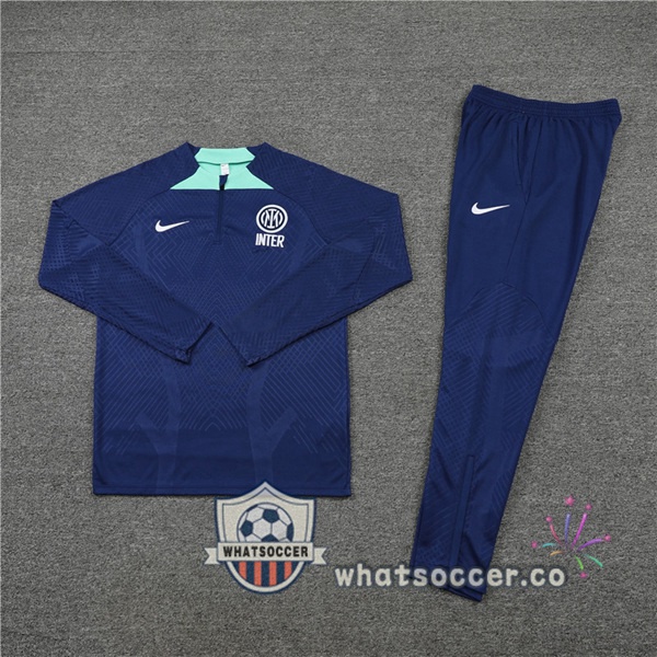 Inter Milan Blue Tracksuit 2022-2023