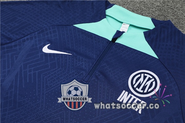 Inter Milan Blue Tracksuit 2022-2023
