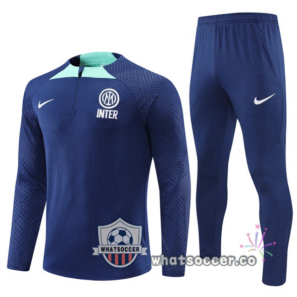 Inter Milan Blue Tracksuit 2022-2023