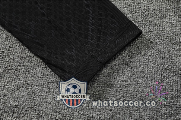 Paris PSG Black Tracksuit 2022-2023