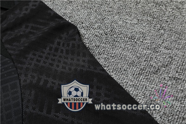 Paris PSG Black Tracksuit 2022-2023