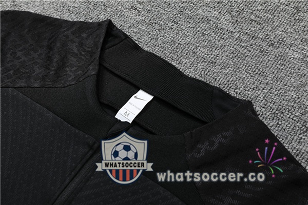 Paris PSG Black Tracksuit 2022-2023