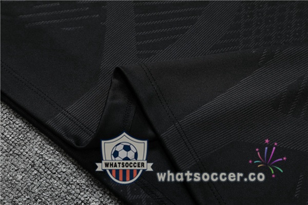 Paris PSG Black Tracksuit 2022-2023