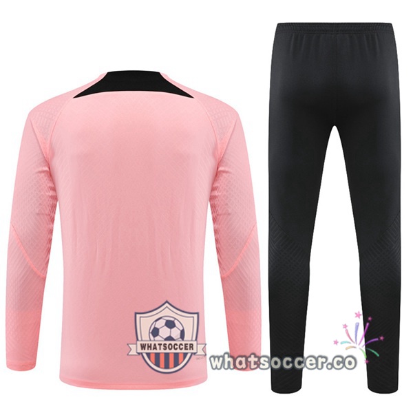 Paris PSG Rose Tracksuit 2022-2023