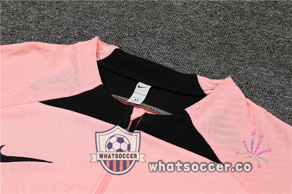 Paris PSG Rose Tracksuit 2022-2023