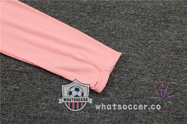 Paris PSG Rose Tracksuit 2022-2023