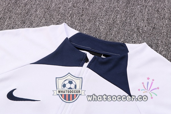 Paris PSG White Tracksuit 2022-2023