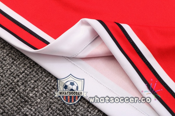 Paris PSG Training T-Shirts + Shorts Red 2022-2023