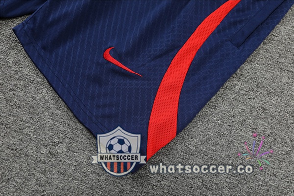 FC Barcelona Training T-Shirts + Shorts Cyan 2022-2023