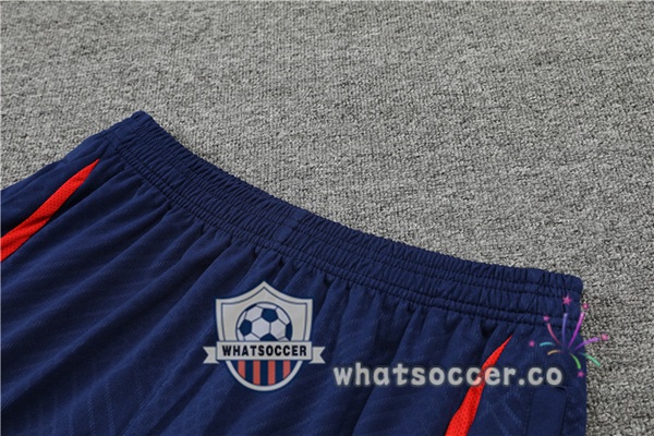 FC Barcelona Training T-Shirts + Shorts Cyan 2022-2023
