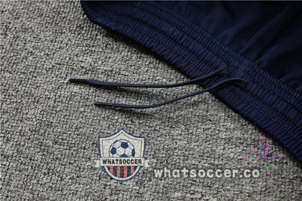 FC Barcelona Training T-Shirts + Shorts Blue 2022-2023