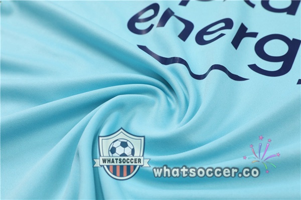 Atletico Madrid Training T-Shirts + Shorts Blue 2022-2023