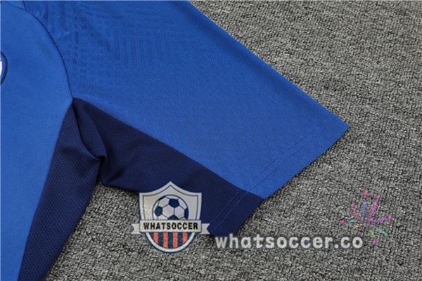 Inter Milan Training T-Shirts + Shorts Blue 2022-2023