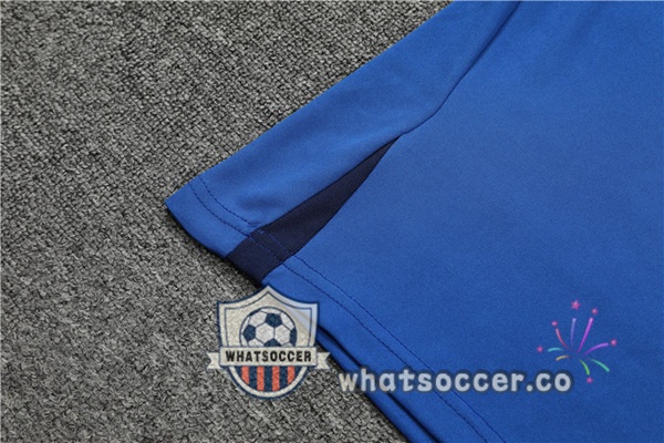 Inter Milan Training T-Shirts + Shorts Blue 2022-2023